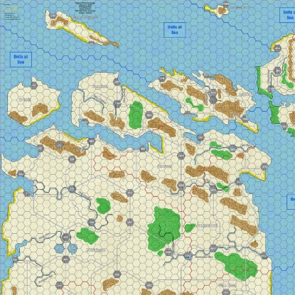 Picture of Blitzkrieg - Blitz World Map - vinyl 1 piece