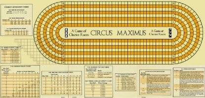 Picture of Circus Maximus Map, Reengineered, half inch squares