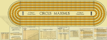 Picture of Circus Maximus Map, Reengineered, Long, one inch squares