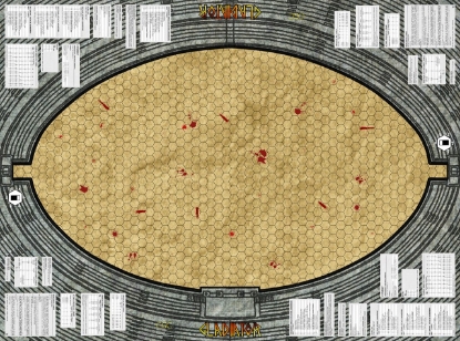 Picture of Gladiator Colesseum Map