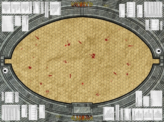 Picture of Gladiator Colesseum Map