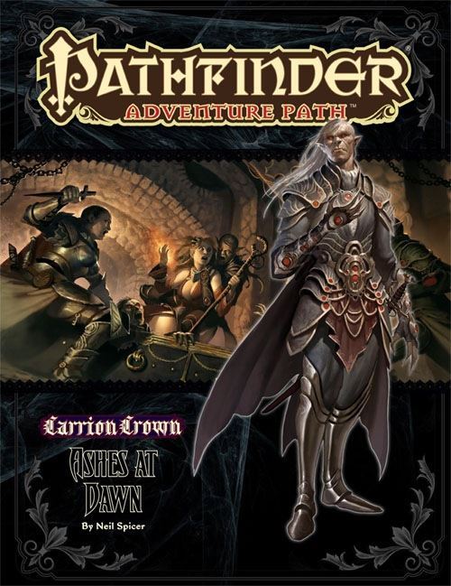 Camelot Games. Pathfinder Adventure Path: Carrion Crown