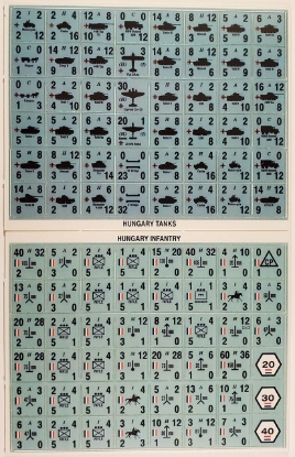 Picture of Panzer Blitz Half Page Hungary Infantry & Armor