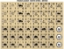 Picture of Panzer Leader Blitz Quarter Page of British North Africa Counters