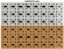 Picture of Panzer Blitz Quarter Page of General Magazine v28n3 Counters