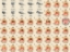Picture of Panzer Leader Blitz Quarter Page of Naval Artillery Counters