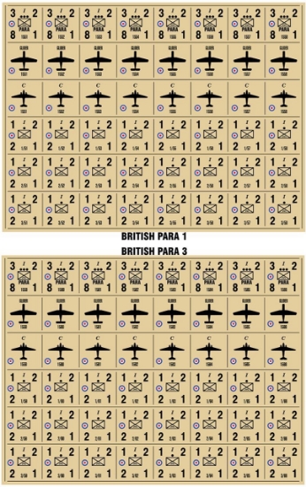 Picture of Panzer Leader Blitz Half Page British Para 1 & 2