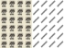 Picture of Panzer Leader Blitz Quarter Page of Wire & Dispersed Counters