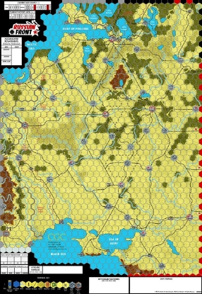 Picture of Russian Front Original Map, 20% Larger