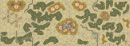 Picture of Imaginative Strategist Panzer Blitz Map 9 - 5/8 inch