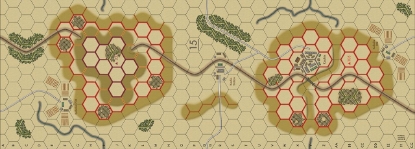 Picture of Imaginative Strategist Panzer Blitz Map 15 - 5/8 inch