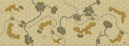 Picture of Imaginative Strategist Panzer Blitz Map 16 - 5/8 inch