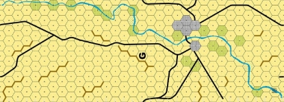 Picture of Imaginative Strategist Panzer Leader Desert Map G - 5/8 inch