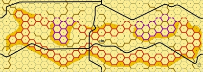 Picture of Imaginative Strategist Panzer Leader Desert Map I - 5/8 inch