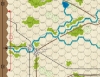Picture of PGG - Panzergruppe Guderian Map with 1in hexes