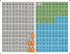 Picture of Guns of August 1/2in replacement and variant counters GoA