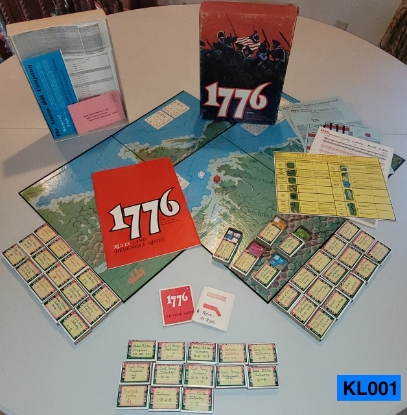 Picture of 1776 used board game (1st Ed) - KL001