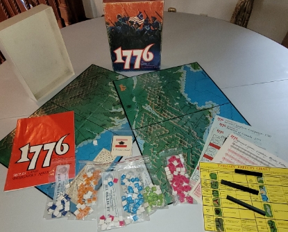 Picture of 1776 used board game (1st Ed) - CJ002