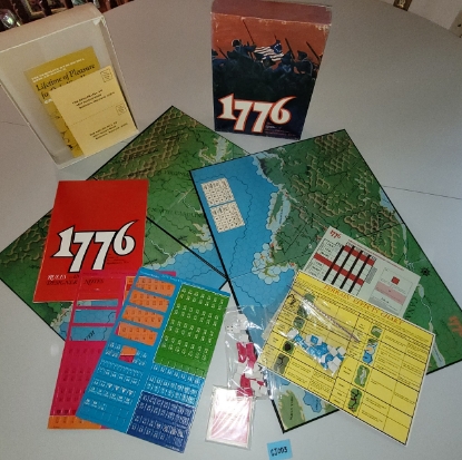 Picture of 1776 used board game (1st Ed) - CJ003