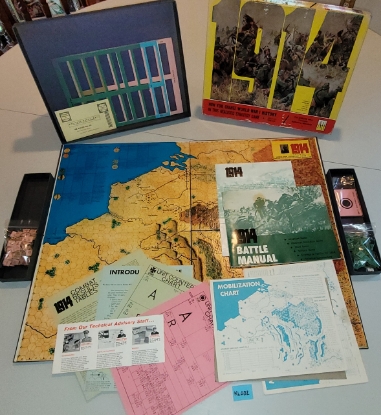 Picture of 1914 Used Board Game - KL001