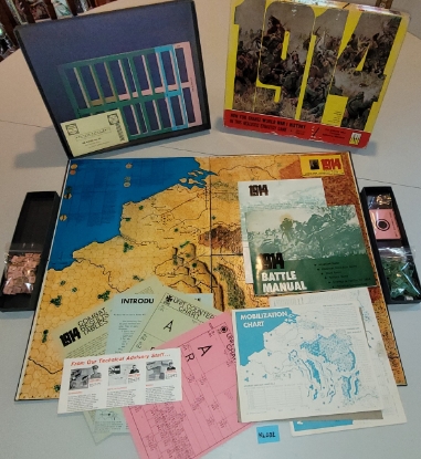 Picture of 1914 Used Board Game - KL002