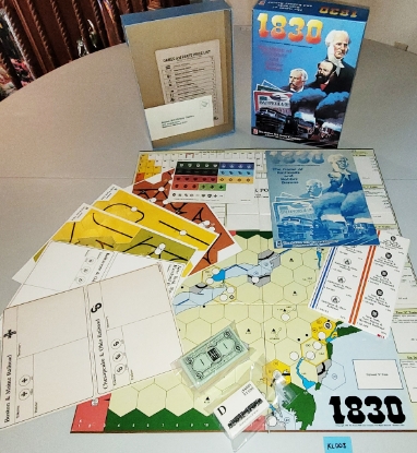 Picture of  1830: Railways & Robber Barons UNPUNCHED- KL003