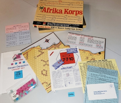 Camelot Games. Products tagged with 'afrika korps'