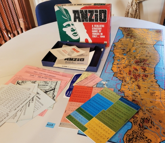 Picture of Anzio 1st Edition UNPUNCHED - KL013