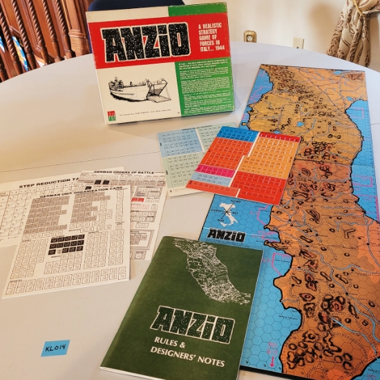 Picture of Anzio 3rd Edition UNPUNCHED - KL014