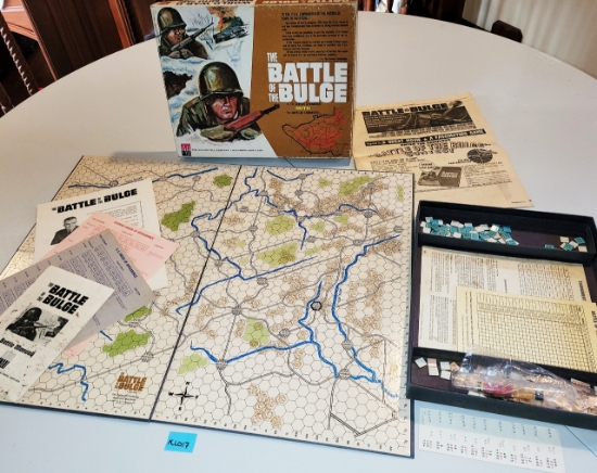 Picture of Battle of the Bulge 1st Ed Used Board Game - KL017