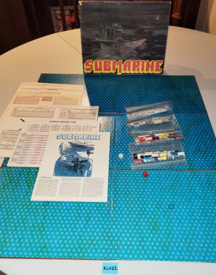 Picture of Submarine Used Board Game - KL022