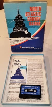 Picture of North Atlantic Convoy Raider Microcomputer Game Cassette- CJ013