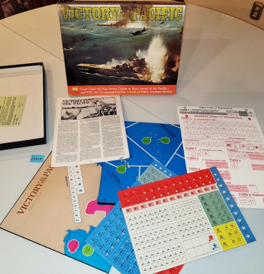 Picture of Victory in the Pacific VITP UNPUNCHED - CJ017