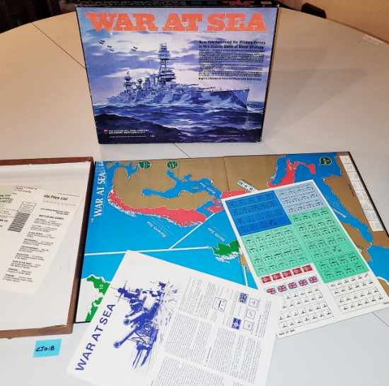 Picture of War at Sea WaS UNPUNCHED - CJ018