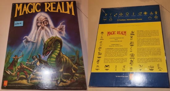 Picture of Magic Realm Sealed, NiB, UNPUNCHED - CJ019