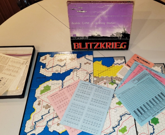 Picture of Blitzkrieg UNPUNCHED - CJ020