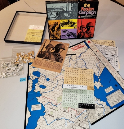 Picture of The Russian Campaign 3rd edition rules New in Box Board Game UNPUNCHED - CJ023