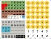 Picture of Russian Front Variant & Replacement Counters 5/8in