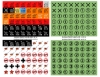 Picture of Russian Front Variant & Replacement Counters 5/8in