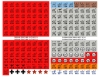 Picture of Russian Front Variant & Replacement Counters 5/8in