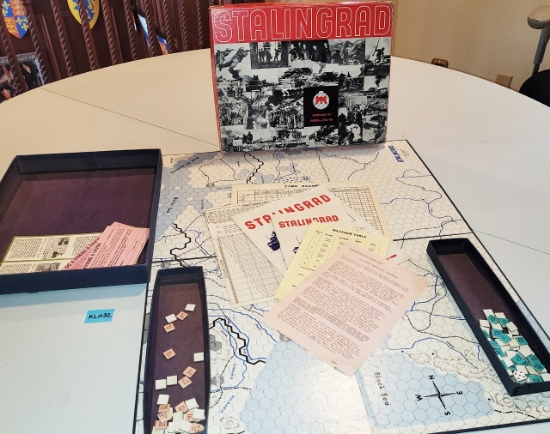 Picture of Stalingrad Used Board Game - KL032