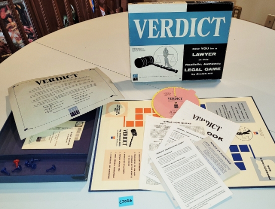 Picture of Verdict Used Board Game - CJ026