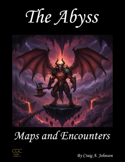 Picture of The Abyss - RPG Maps and Encounters all 666 layers
