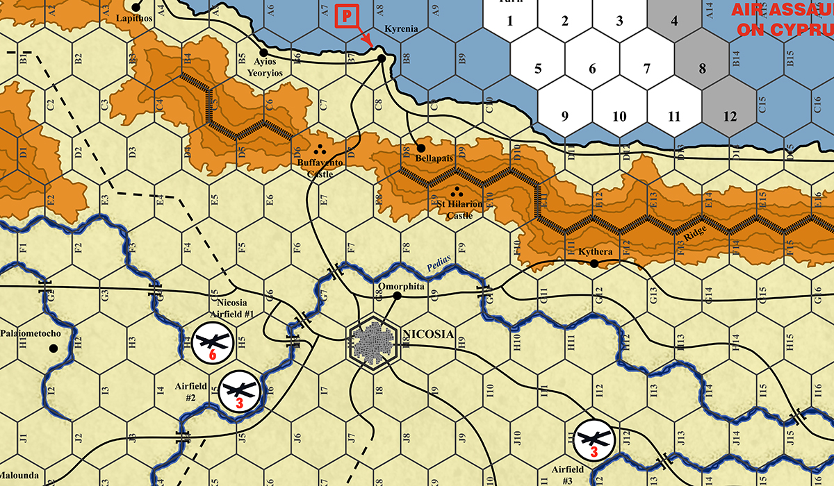 Air Assault on Cyprus