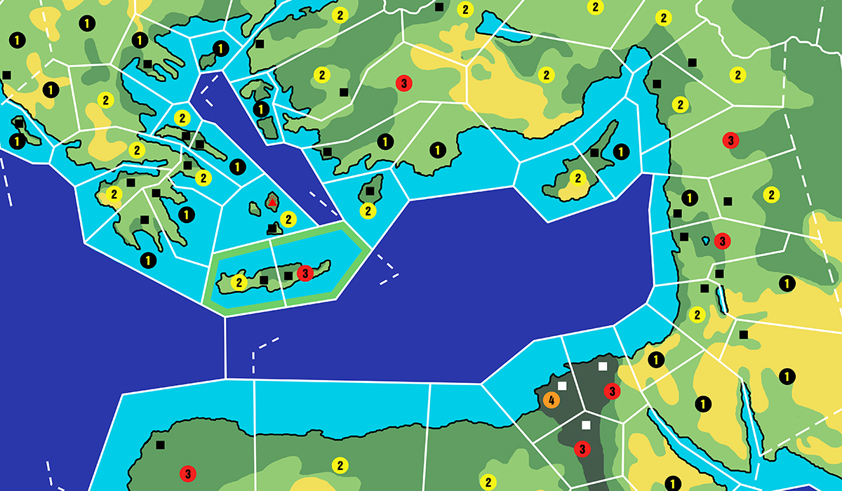Civilization Re-Engineered Map